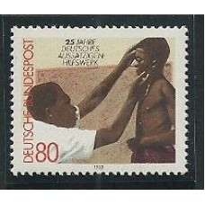 Alemanha Federal - 0978 - Anti lepra