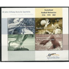 Alemanha Federal - Bloco 69 - Prº Esporte