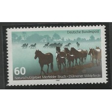 Alemanha Federal - 1160 - Cavalos