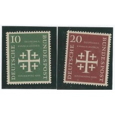 Alemanha Federal - 0109/10 - Dia da Igreja Evangélica