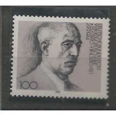 Alemanha Federal - 1298 - Wilhelm Leuschner