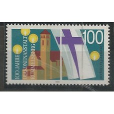 Alemanha Federal - 1299 - Igreja de Rummelsberg