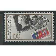 Alemanha Federal - 1311 - 150 Anos do 1º Selo
