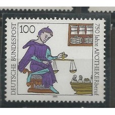 Alemanha Federal - 750 Anos Profissão de Farmacºutico