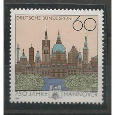 Alemanha Federal - 1323 - Hanovre