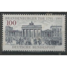 Alemanha Federal - 1324 - Portal de Brandebourg