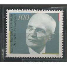 Alemanha Federal - 1326 - Economista Walter Eucken
