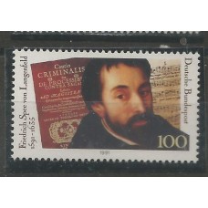 Alemanha Federal - 1335 - Friedrich Spee von Langelfeld