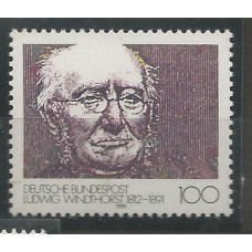 Alemanha Federal - 1342 - Político Ludwig Windthorst