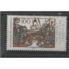 Alemanha Federal - 1343 -  Batalha de Liegnitz