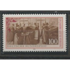 Alemanha Federal - 1353 - Escola de Tipografia