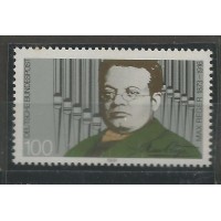 Alemanha Federal - 1361 - Compositor Max Reger