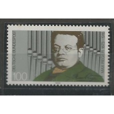 Alemanha Federal - 1361 - Compositor Max Reger