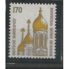 Alemanha Federal - 1363 - Definitivo/ Curiosidades