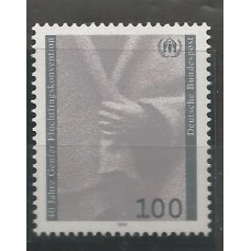 Alemanha Federal - 1372 - Convenção de Geneve sobre Refugiados