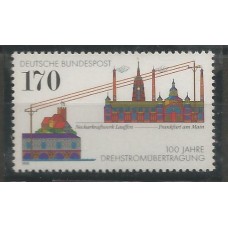 Alemanha Federal - 1389 - Energia Elétrica