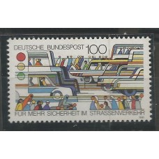 Alemanha Federal - 1382 - Trºfego Urbano Intenso