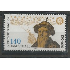 Alemanha Federal - 1435 - Astronomo e Missionério Adam Schall von Bell