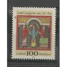 Alemanha Federal - 1438 - Santo Ludgerus