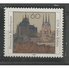 Alemanha Federal - 1439 - Erfurt/Catedral da Igreja Saint-Server