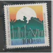 Alemanha Federal - 1443 - Salvem as Florestas Tropicais