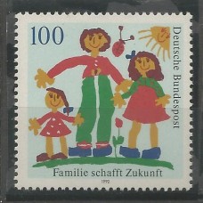 Alemanha Federal - 1450 - Desenho Infantil