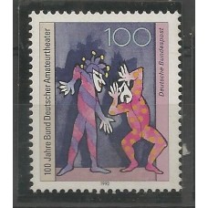 Alemanha Federal - 1456 - Teatro Amador da Alemanha