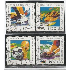 Alemanha Federal - 1545/8 - Pr? Esportes Carimbados