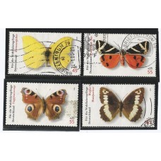 Alemanha Federal - 2325/8 - Borboletas carimbados