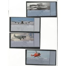 Alemanha Federal - 2497/500 - Aviões