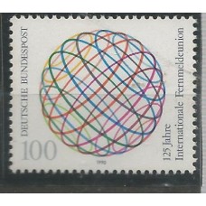 Alemanha Federal - 1296 - 125 Anos UIT