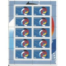 Alemanha Federal - 1789 - Região Européia de Saar-Lor-Lux