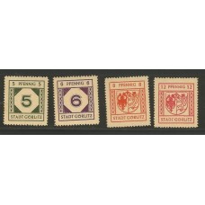 Alemanha(Gºrlitz) - 1/4 - Brasóes etc