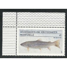 Alemanha Federal - 2930 - Peixe 2014