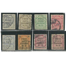 Alemanha - S-01/8 - Servião