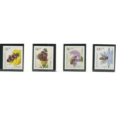 Alemanha Federal - 1034/7 - Insetos