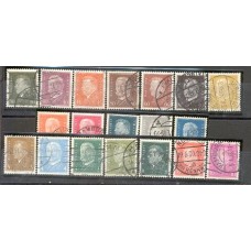 Alemanha - 401/14-Presidentes carimbados