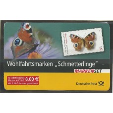 Alemanha Federal - C-2329 - Borboleta Adesiva