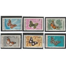 Alto Volta - Borboletas (FAU-AV07A)