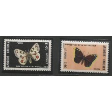 Andorra Francesa - Borboletas (FAU-AND05)