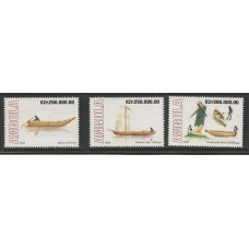 Angola - Barcos Tradicionais(TRAN-A016A)