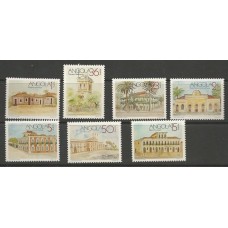 Angola - Arquitetura Tºpica(DIV-ANG01)