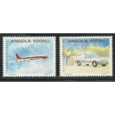 Angola - Avião/Carro (TRAN-A016)
