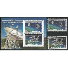 Angola - Dia das telecomunicações Mundiais(TRAN-A019)