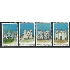 Angola - Igrejas (DIV-a034D) Angola - Igrejas (DIV-a034D)