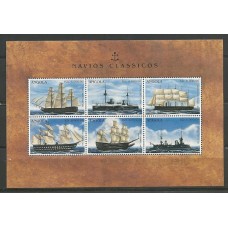 Angola - Navios Clássicos/caravelas(TRAN-A021)