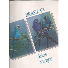 Ano Completo 1993 - Embalagem dos Correios Ano Completo 1993 - Embalagem dos Correios