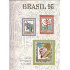 Ano Completo 1995 - Embalagem dos Correios Ano Completo 1995 - Embalagem dos Correios