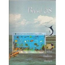 Ano Completo 1998 - Embalagem dos Correios Ano Completo 1998 - Embalagem dos Correios