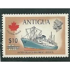 Antigua - Navio(TRAN-A028)